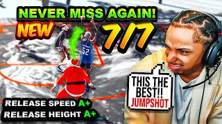 BEST JUMPSHOTS FOR EVERY BUILD IN NBA 2K24  NON STOP GREENLIGHTS😳 NBA 2K24 AFTER PATCH [upl. by Enenstein]