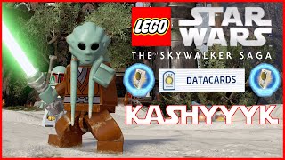 LEGO Star Wars The Skywalker Saga  Kashyyyk Data Card Location [upl. by Rhea]