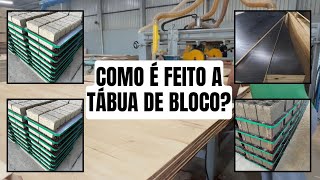 VISITEI UMA FÁBRICA DE COMPENSADOS PARA BLOCOS DE CONCRETO [upl. by Ellenahc]