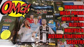 NAJWIĘKSZY UNBOXING NA YOUTUBE FIFA 365 2019  2x RARE [upl. by Brathwaite]