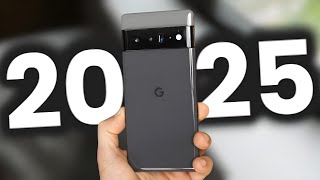 Google Pixel 6 Pro en 2025 ¿es buena opción [upl. by Nnovahs432]