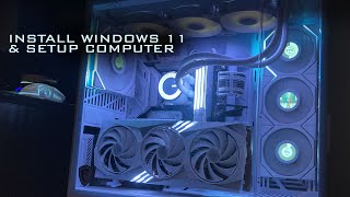 COMPUTER BUILD MSI 2024 Part 2 [upl. by Oileduab]