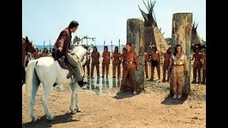 OLD SHATTERHAND WINNETOU OLD SUREHAND Karl May Film SzenenMix 1960er Jahre [upl. by Yellah]