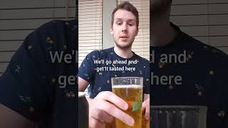 Beer Review Ep 2 review beertalk [upl. by Dodi]