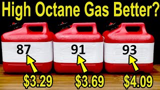 Is Higher Octane Fuel Better Better MPGs More HP Let’s find out [upl. by Nevram]