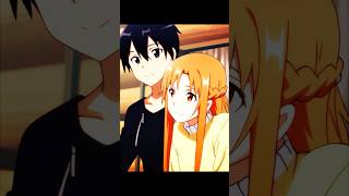 Sword Art Online Edit 4K swordartonline shorts kiritoasuna edits animeedit [upl. by Elah]