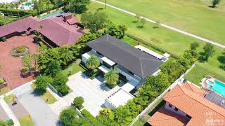 Drone Exterior amp Interior Video by iUSE photography of 7210 S Prestwick Place Miami Lakes FL 33014 [upl. by Merv]