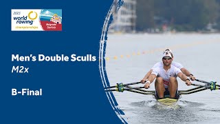 2023 World Rowing Championships  Mens Double Sculls BFinal  Olympic Qualification [upl. by Zetram155]