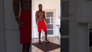 Quick BodyWeight Exercises You Can Do Home 🔥🔥3x1010secs Rest👊👊BodyweightWorkout [upl. by Illak]