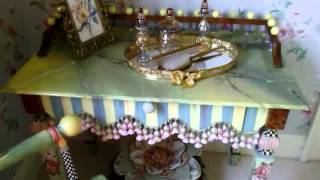 MackenzieChilds Farm House Tour Aurora NY [upl. by Adnolrehs]