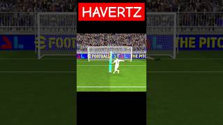 EDERSON VS HAVERTZ penalty kick ☠️✨✅ efootball football ederson havertz [upl. by Adina748]