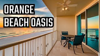 Tour of Stunning Beachfront Condo in Orange Beach Alabama [upl. by Nyra329]