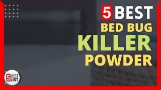 🏆 5 Best Bed Bug Killer Powder You Can Buy In 2024 [upl. by Raji]