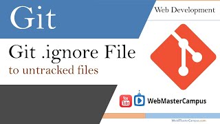 Git ignore to untracked Files [upl. by Emia]