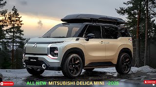 2025 AllNew Mitsubishi Delica Mini Hybrid Big Adventure in a Small Package [upl. by Waal]