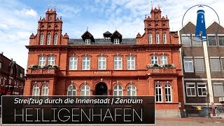 🔴 Urlaub Streifzug durch die Innenstadt Zentrum von Heiligenhafen [upl. by Aina]