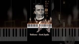 Bethena  Scott Joplin  The Curious Case of Benjamin Button  Piano Cover WIP [upl. by Lady]