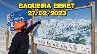 Esquí en BAQUEIRA BERET 2023 4K [upl. by Courtland927]