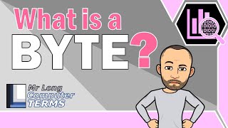 Mr Long Computer Terms  What is a Byte [upl. by Eula]