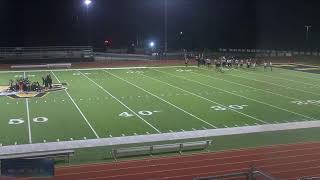 Versailles High vs Windsor High School Boys Varsity Football [upl. by Alamac]