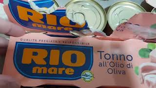 RIO mare  Tonno allOlio di Oliva  DELICIOUS   vlogging ofwlife [upl. by Ait]