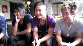 Mabuhay Calgary interviews Quest Crew Part 1 [upl. by Anoyk175]