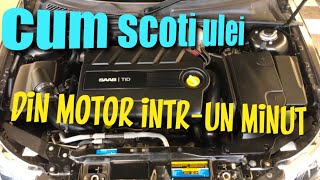 💸🛢 cum scoti ulei din motor intrun minut [upl. by Avert850]