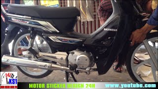 Honda dream 2016 All NEW DREAM 125 KHMER [upl. by Amado]