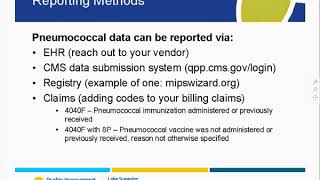 Immunization as a MIPS Quality Measure [upl. by Paresh471]