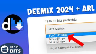 Deemix 2024  ARL [upl. by Leahkim351]