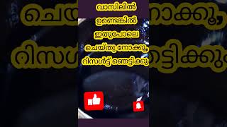 വാസിലിൻ ഉണ്ടെങ്കിൽ ഇതുപോലെ ചെയ്തു നോക്കൂ റിസൾട്ട് ഞെട്ടിക്കും shorts diyhaircolor tastycurry [upl. by Stulin]