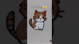 Obrázky z barvev ne sklo 😄 love handmade funny fun happy [upl. by Ahsenrad443]