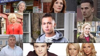 EastEnders Deaths 2016  2018 [upl. by Drisko814]