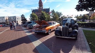 Car Show in Sulphur Springs Texas 11318 [upl. by Ogdon188]