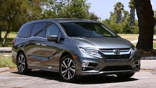 2018 Honda Odyssey  Review and Road Test [upl. by Sallyann]