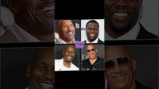 Them Now Vs Them in 90s kevinhart tyresegibson dwaynejohnson vindiesel [upl. by Auhesoj]