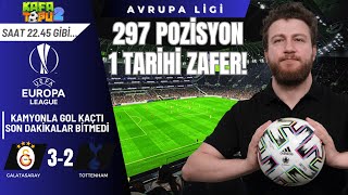 Galatasaray 32 Tottenham  Baskılı 3412 Kamyonla Pozisyon Deli Gibi Stres [upl. by Ylloh317]