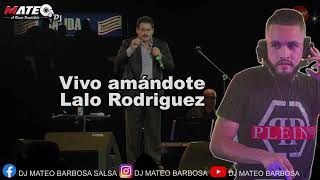 Vivo Amándote  Lalo RodríguezLetraDjMateo [upl. by Engud]