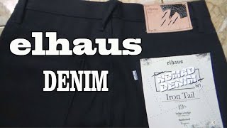 Elhaus Nomad Denim Indigo x Indigo [upl. by Airogerg]