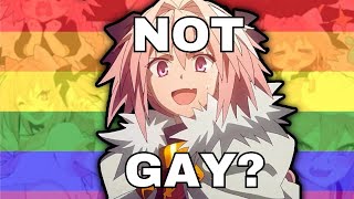 WHY LIKING ASTOLFO ISNT GAY [upl. by Annabal]