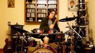 LOUDNESS  CRAZY NIGHTS  Drum Cover [upl. by Chessa879]