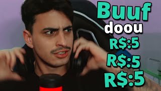 TILTANDO STREAMERS COM DONATE [upl. by Rusty671]