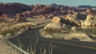 BMW 235i F22 on location in Las Vegas Fahraufnahmen [upl. by Kcirdla]