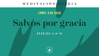 Salvos por gracia – Meditación Diaria [upl. by Ahsekram208]