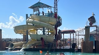 Pelican Plunge Castaway Cay Disney Dream Cruise Stop [upl. by Sudaorb]