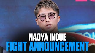 Naoya Inoue World Title Fight Announcement  TOKYO PRESS CONFERENCE [upl. by Atkinson]