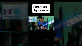 Ignorance  Paramore shorts paramore paramore cover short shortsvideo [upl. by Ainoz]