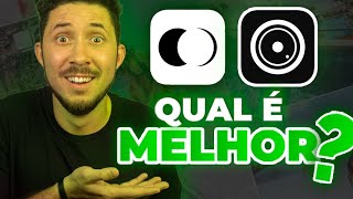 Qual é o MELHOR APP DE CAMERA para iPhone  Focos App ou Procam  É o Ph [upl. by Germaine]