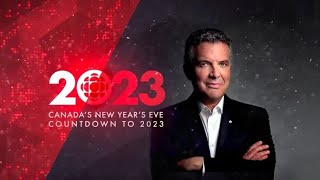 Canadas New Years Eve Countdown to 2023 — Eastern Time [upl. by Notsirhc284]