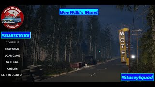 Motel Manager Simulator StaceySim MotelSimulator streamer streaming stream [upl. by Elahcar976]